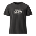 Relax It's Just Monday — t-shirt streetwear preta vintage BABY